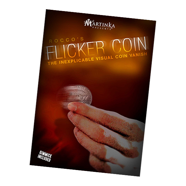 Flicker Coin Half Dollar by Rocco - Coin Magic Trick