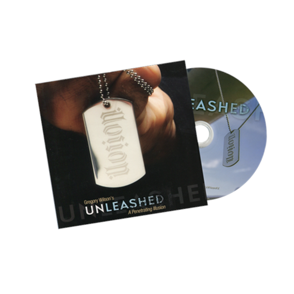 Unleashed by Greg Wilson (DVD and Gimmick) - DVD
