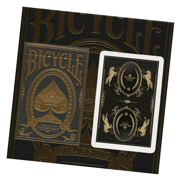 Bicycle Majestic Deck by USPCC - Trick