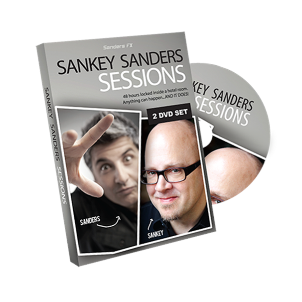 Sankey/Sanders Sessions by Jay Sankey and Richard Sanders - DVD
