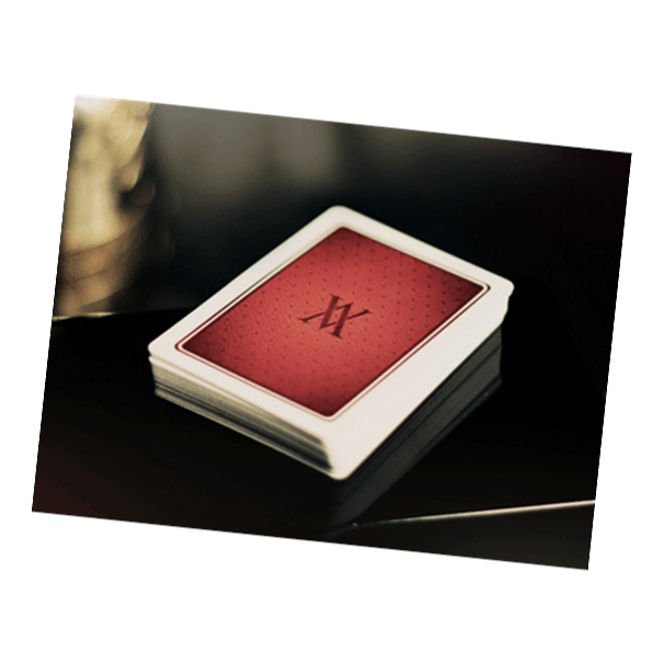 Red Verve Deluxe Playing Card Deck