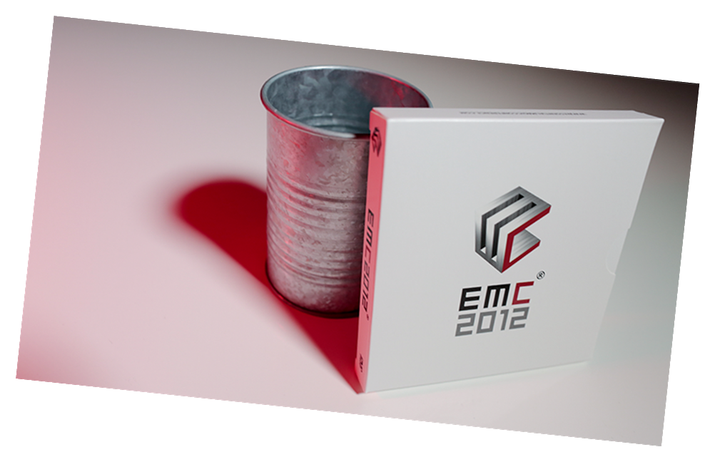 EMC2012 DVD Boxed Set (8 DVDs) by EMC - Malone, Derren Brown, David Blaine