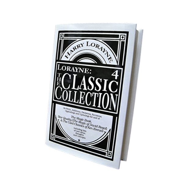 Lorayne: The Classic Collection Vol. 4 by Harry Lorayne - Card Magic Trick Book