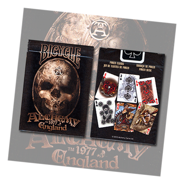 Alchemy Playing Cards Deck 2 by USPCC