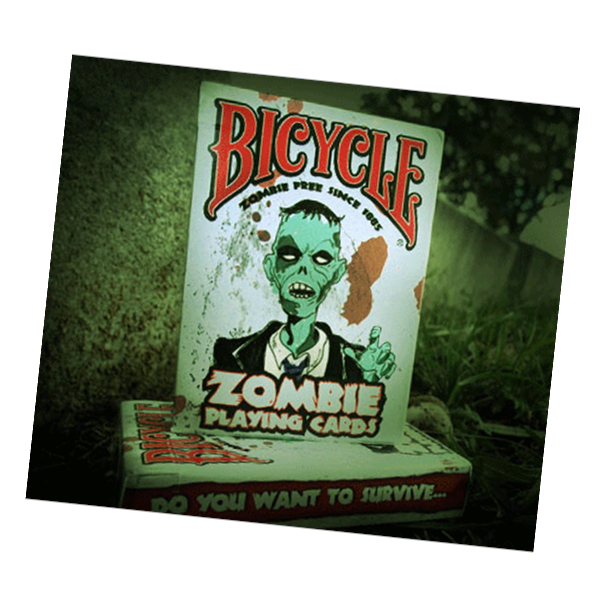 Bicycle Zombie Deck by USPCC