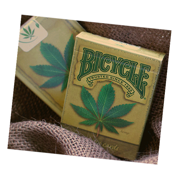 Bicycle Hemp Collectible Playing Card Deck by US Playing Card Co