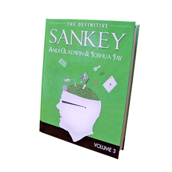 Definitive Sankey Volume 3 by Jay Sankey - Magic Trick Book