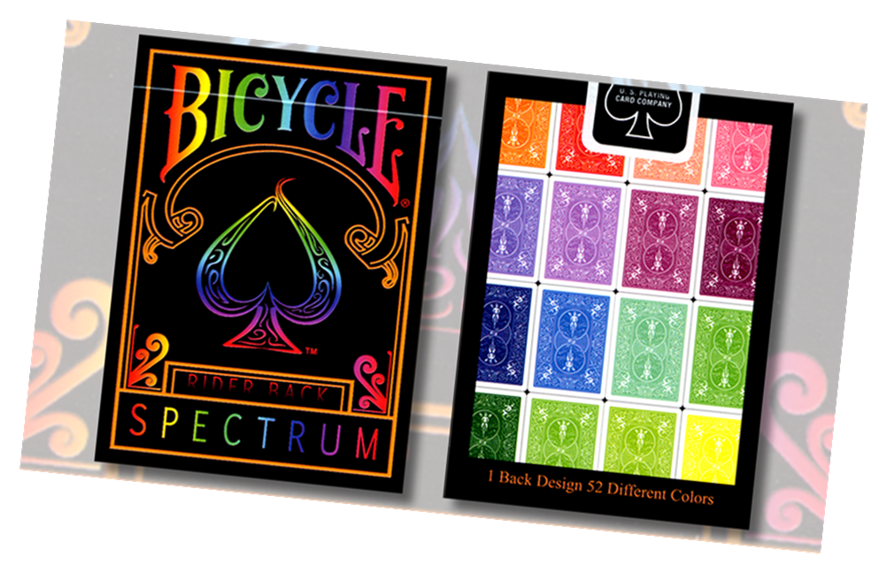 Spectrum Deck by US Playing Card Co.