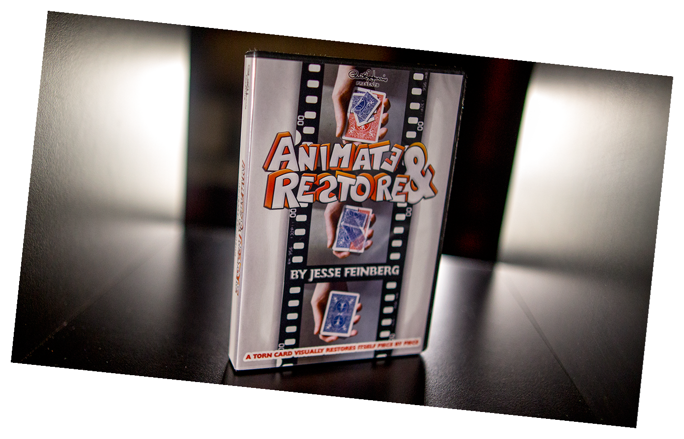 Paul Harris Presents Animate and Restore (DVD and Gimmick) by Jesse Feinberg