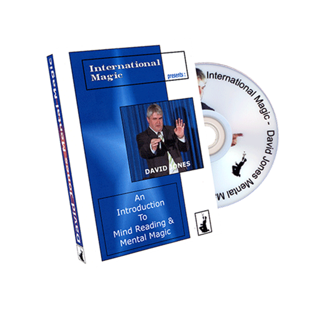 An Introduction to Mind Reading and Mental Magic - David Jones by International Magic - DVD
