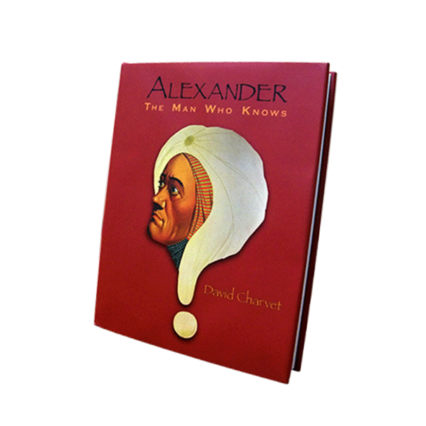 Alexander by David Charvet - Book