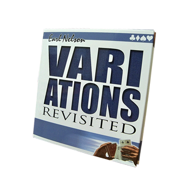 Variations Revisited by Earl Nelson - Card Magic Trick Book