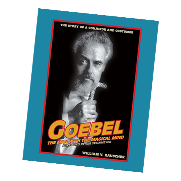 George Goebel Magician Biography with DVD