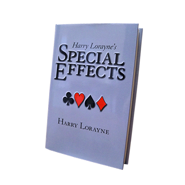 Special Effects by Harry Lorayne - Card Magic Trick Book