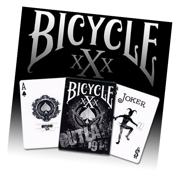 Outlaw Bicycle Deck by US Playing Card Co