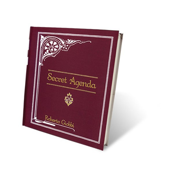 Secret Agenda by Roberto Giobbi and Hermetic Press - Magic Book