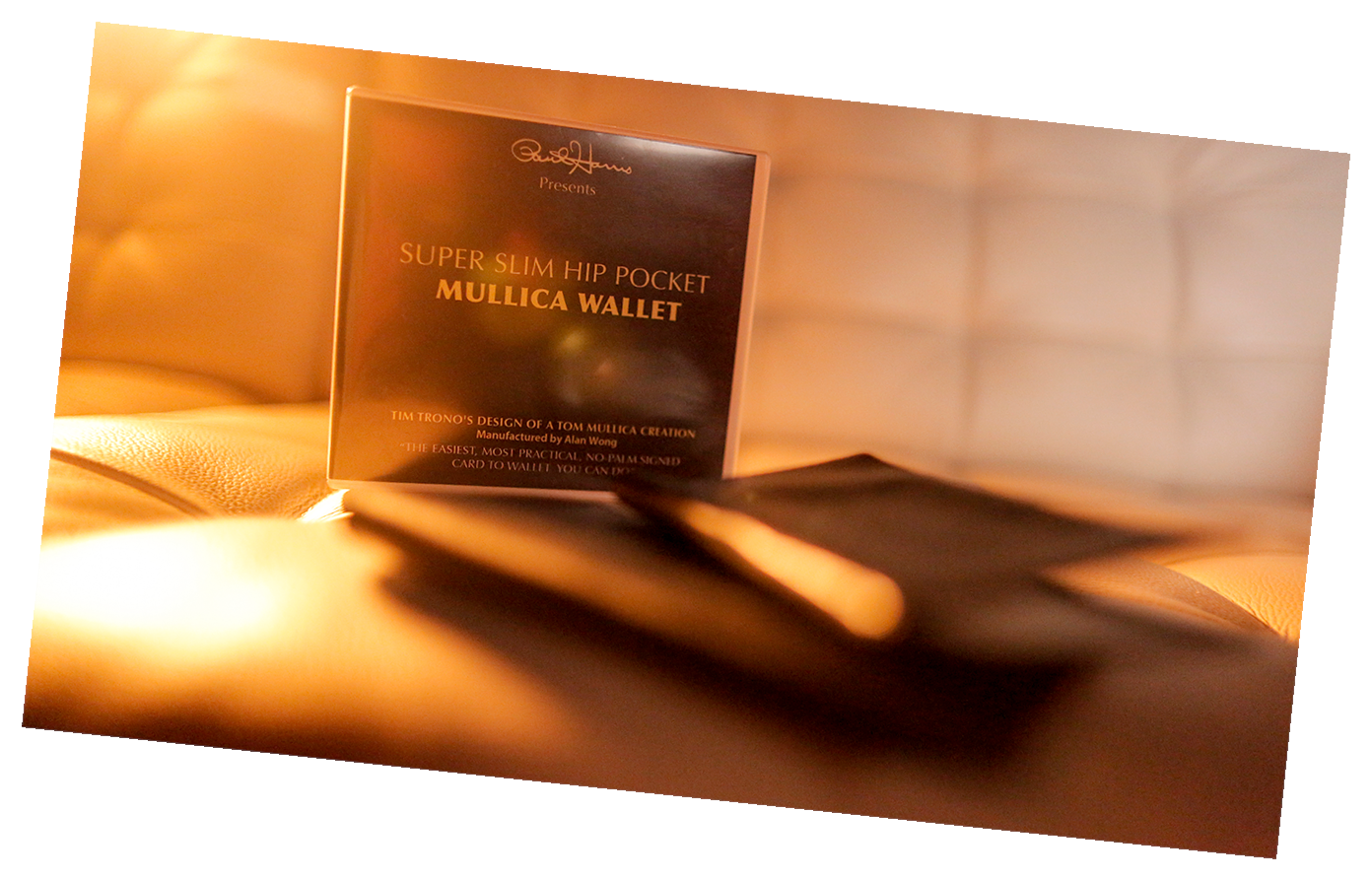 Paul Harris Presents SuperSlim Hip Pocket Mullica (With DVD) by Paul Harris and Tim Trono - DVD