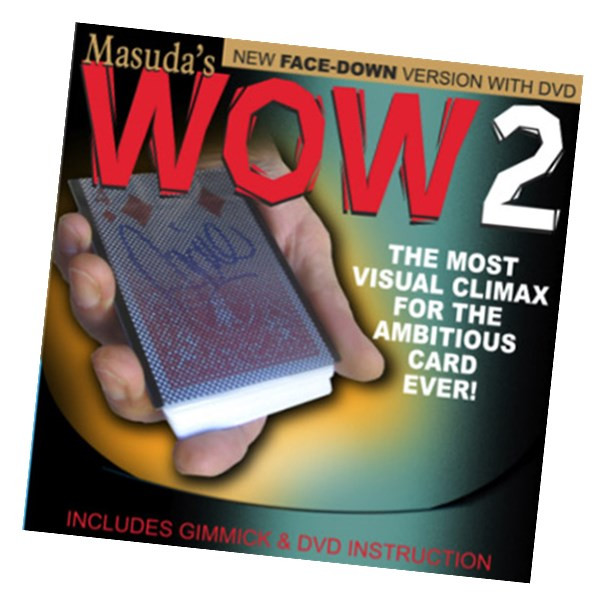 Wow 2.0 (Face Down Version and DVD) by Masuda - DVD