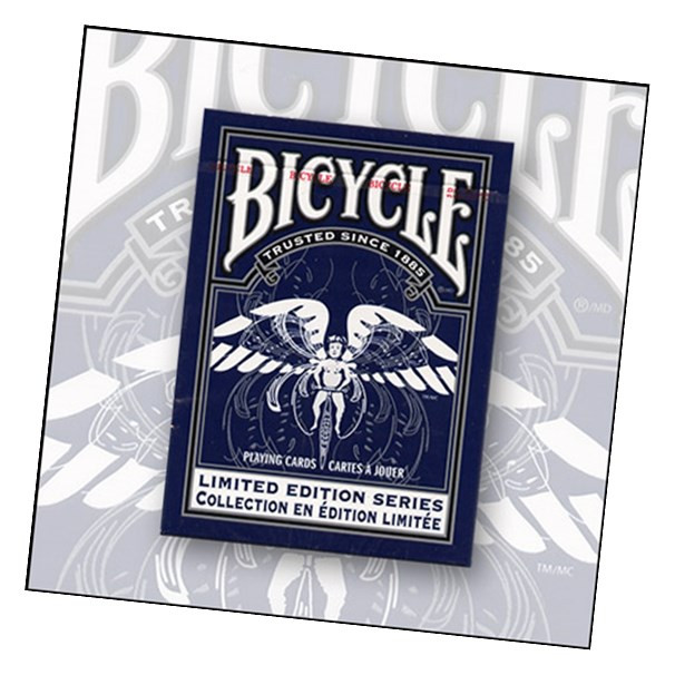 Bicycle Limited Edition Series #2 Playing Card Deck (Blue) by USPCC