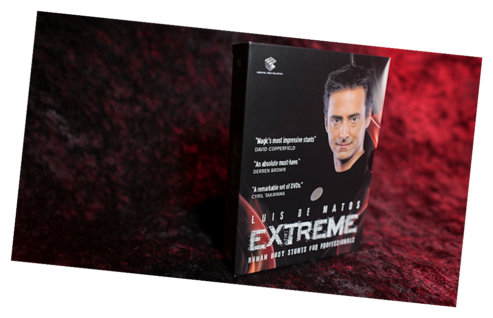Extreme (Human Body Stunts) 4-DVD Set by Luis De Matos - Magic Tricks