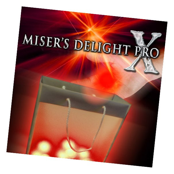 Misers Delight Pro X from Mark Mason - Magic Trick for D'Lite