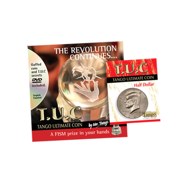 TUC - Tango Ultimate Coin Half Dollar Version - Coin Magic Trick