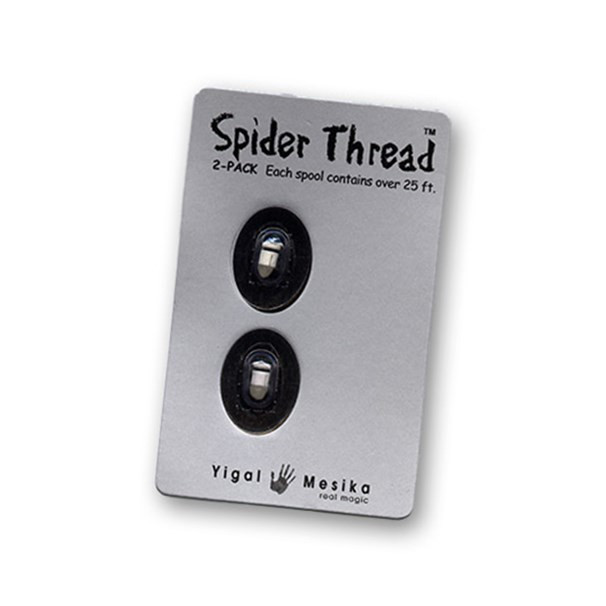 Spider Thread (2 piece pack) - For Tarantula, Spider Pen Mesika Magic Tricks