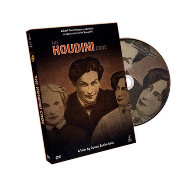 The Houdini Code by Donna Zuckerbrot - DVD