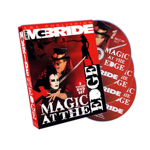 Magic At The Edge (3 DVD SET) by Jeff McBride - DVD