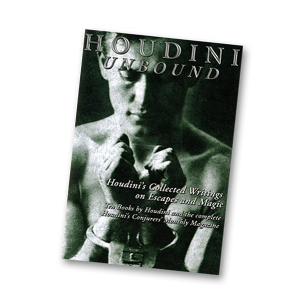 Houdini Unbound (2 CDs of 10 Books by Houdini On PDF Format) - Trick