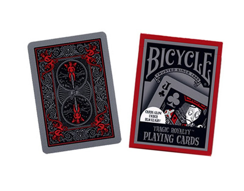 Bicycle Tragic Royalty Playing Card Deck USPCC