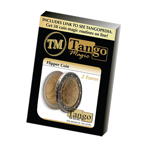 Flipper Coin 2 Euro by Tango Magic - Trick (E0036)