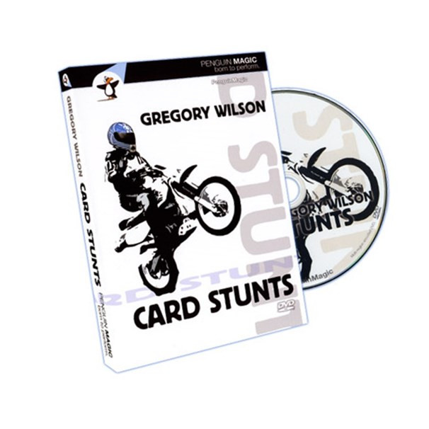 Card Stunts by Gregory Wilson - Amazing Card Magic Trick DVD