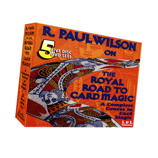 Royal Road To Card Magic by R. Paul Wilson - DVD Card Magic Course