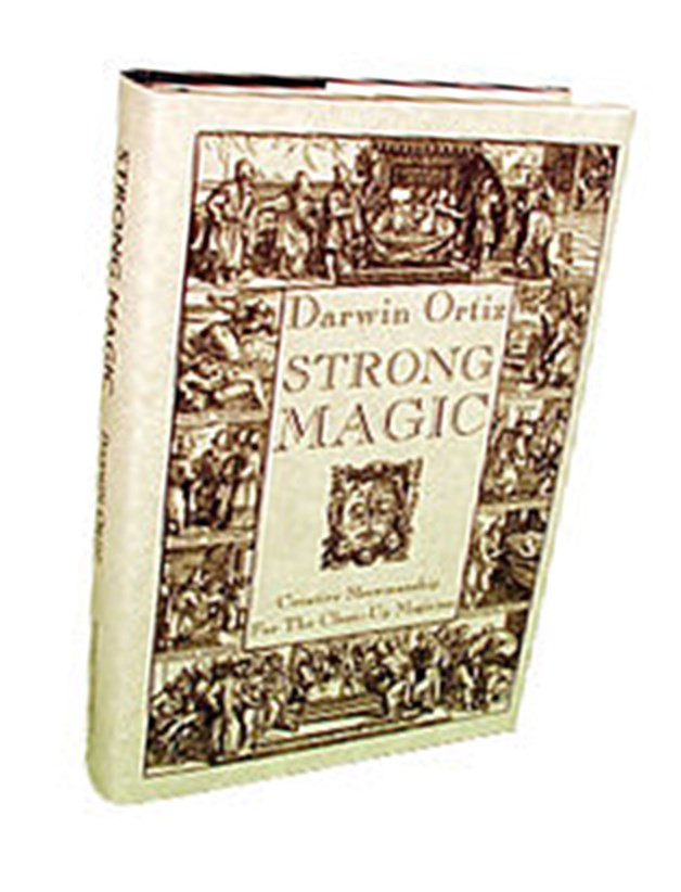 Strong Magic by Darwin Ortiz - Book