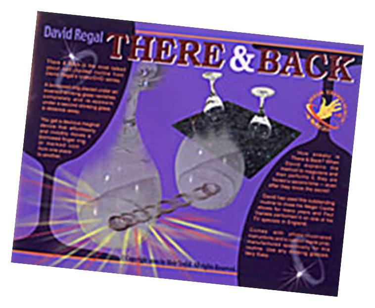There & Back - David Regal - Borrowed Ring Transports - Astounding!