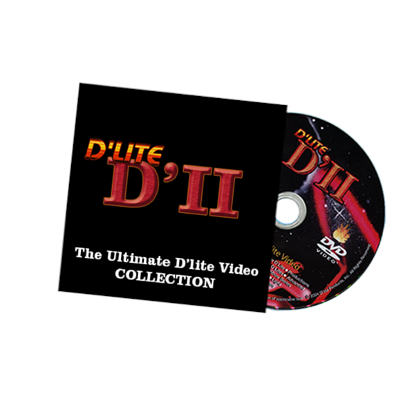 D'Lite II - The Ultimate DLite Instructional Magic Trick DVD