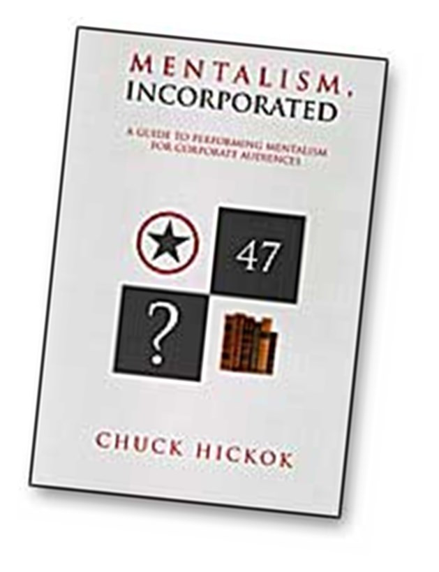 Mentalism Incorporated book Chuck Hickok