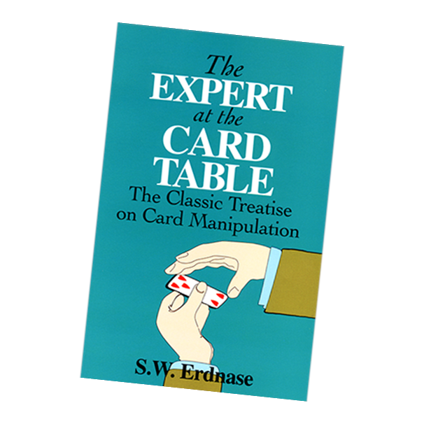 Expert At The Card Table by Dover Erdnase - Book