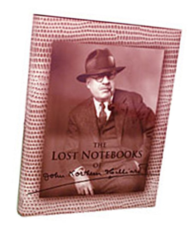 Lost Notebooks of John Northern Hilliard - Magic Card Trick Book