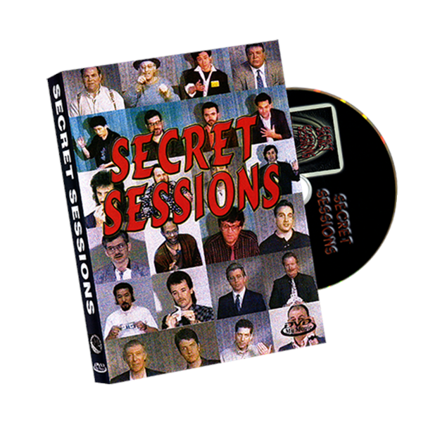 Secret Sessions - DVD