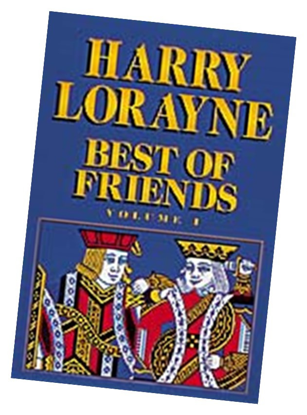 Best of Friends Volume 1 - Harry Lorayne - Close Up Magic Book