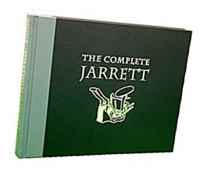 The Complete Jarrett Book by Jim Steinmeyer - Magic Tricks - Magician - Thurston