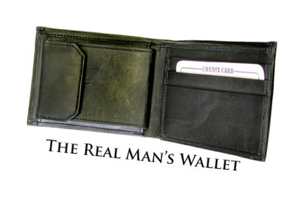Real Man's Wallet for Card Magic Tricks