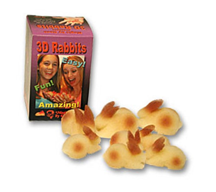 Magic 3D Sponge Rabbit Set by Goshman - Easy Magic Trick