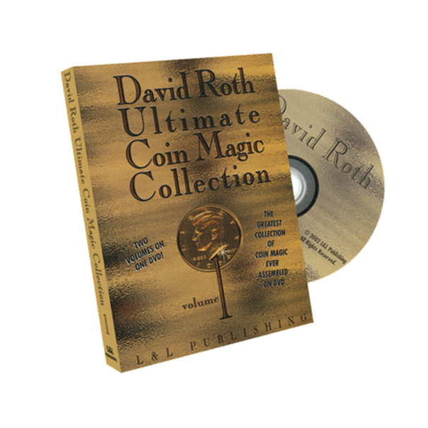 Roth Ultimate Coin Magic Collection- #1, DVD