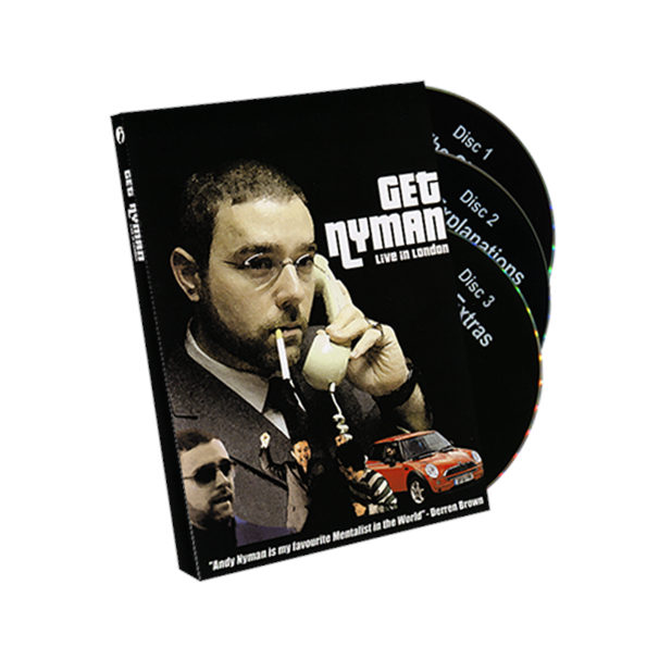 Get Nyman by Andy Nyman & Alakazam - Magic Trick DVD