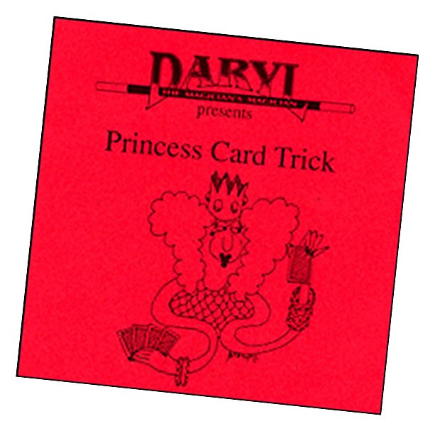 Princess Card by Daryl - Trick