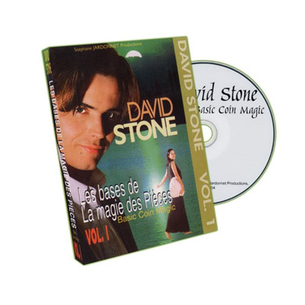 Basic Coin Magic - Vol.1 by David Stone - DVD