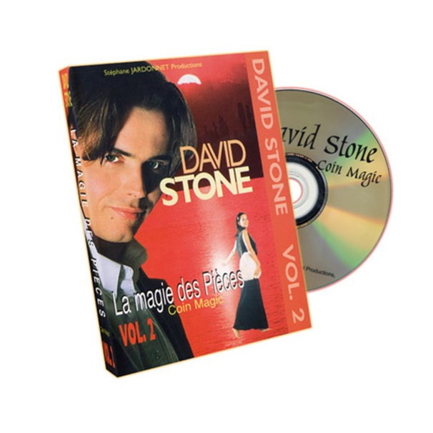 Coin Magic - Vol. 2 by David Stone - DVD